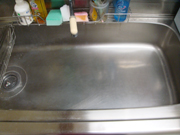 器具を洗うシンク(1)