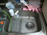 器具を洗うシンク(2)