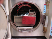 オートクレーブ(内)